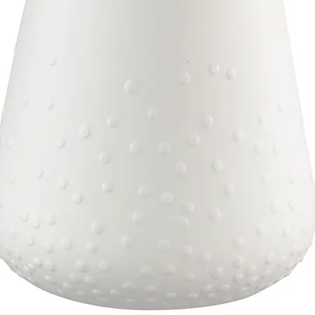 Biała porcelanowa waza DOTS