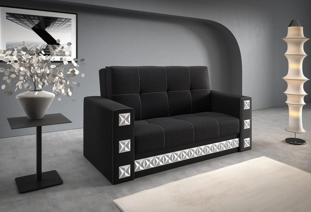 Sofa trzyosobowa Amerykanka Manila z funkcją spania