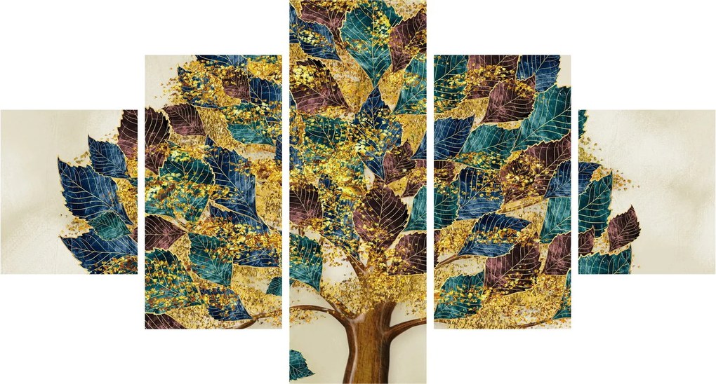 Obraz - Drzewo ozdobne (125x70 cm)