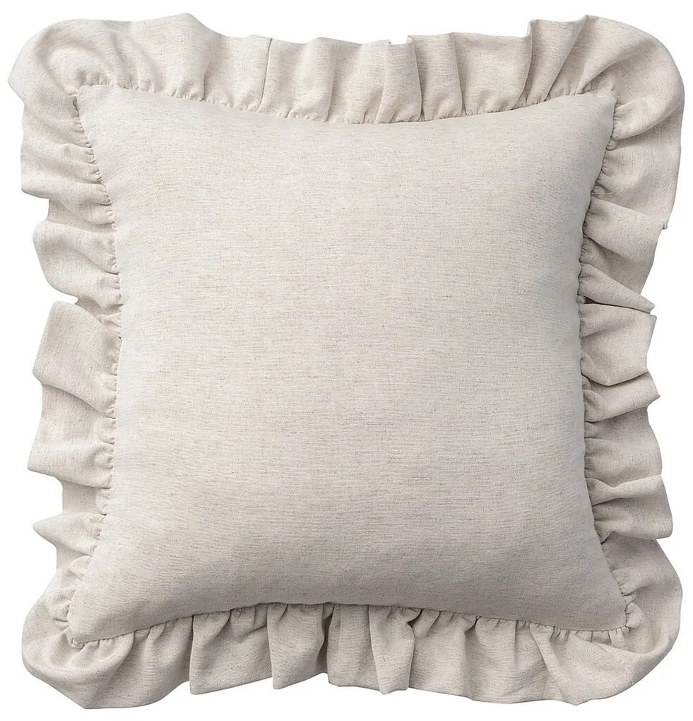 Poszewka Paula z falbaną