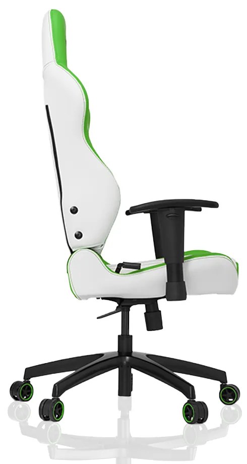 Vertagear Racing Series S-Line SL2000 Fotel Gamingowy Biały/Zielony