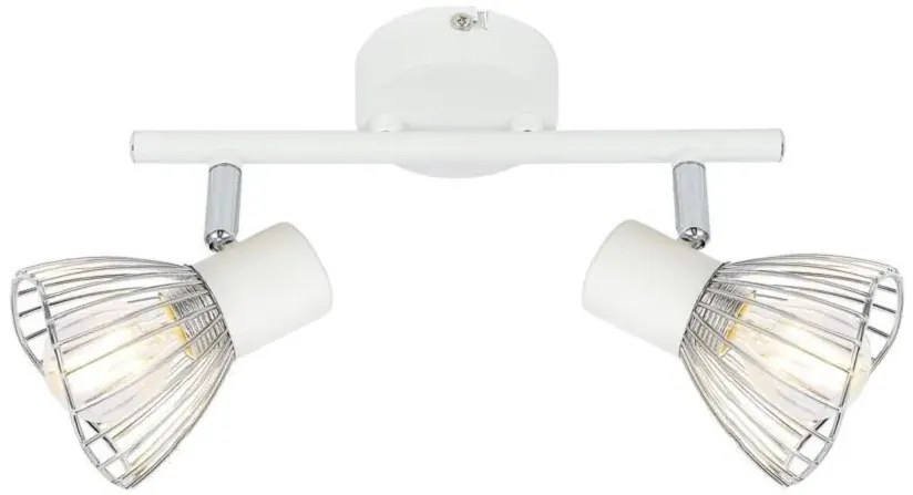 Biała lampa reflektorowa na listwie - V170-Merpix