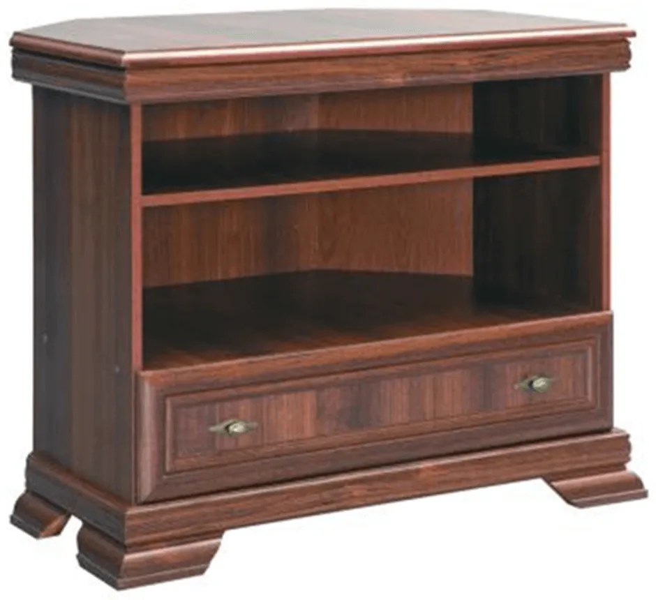 Stolik narożny pod telewizor KORA, samoa king