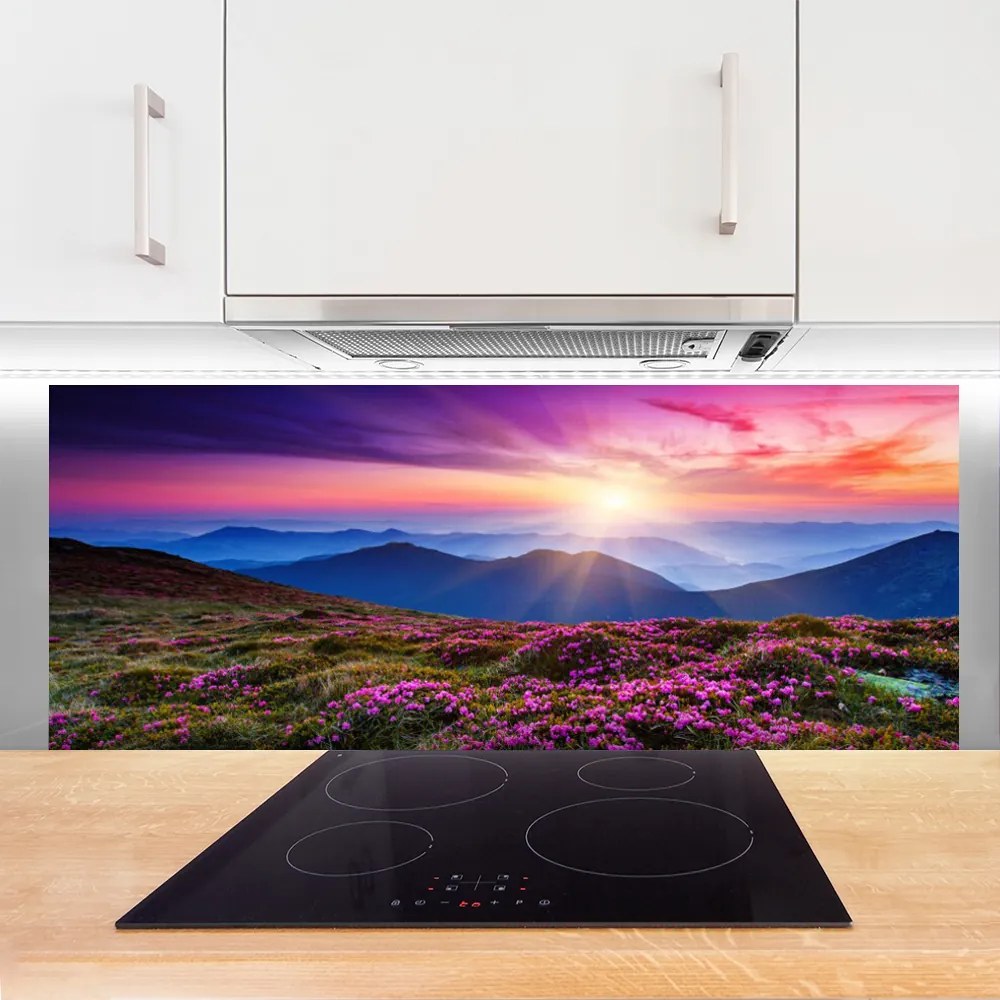 Szkło do Kuchni na Ścianę Słoneczna Hala u Stóp Gór