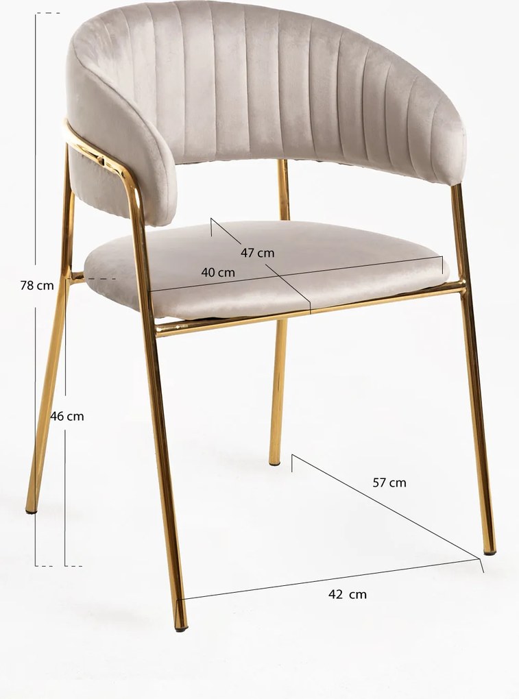 Krzeso Moniel Golden Velvet
