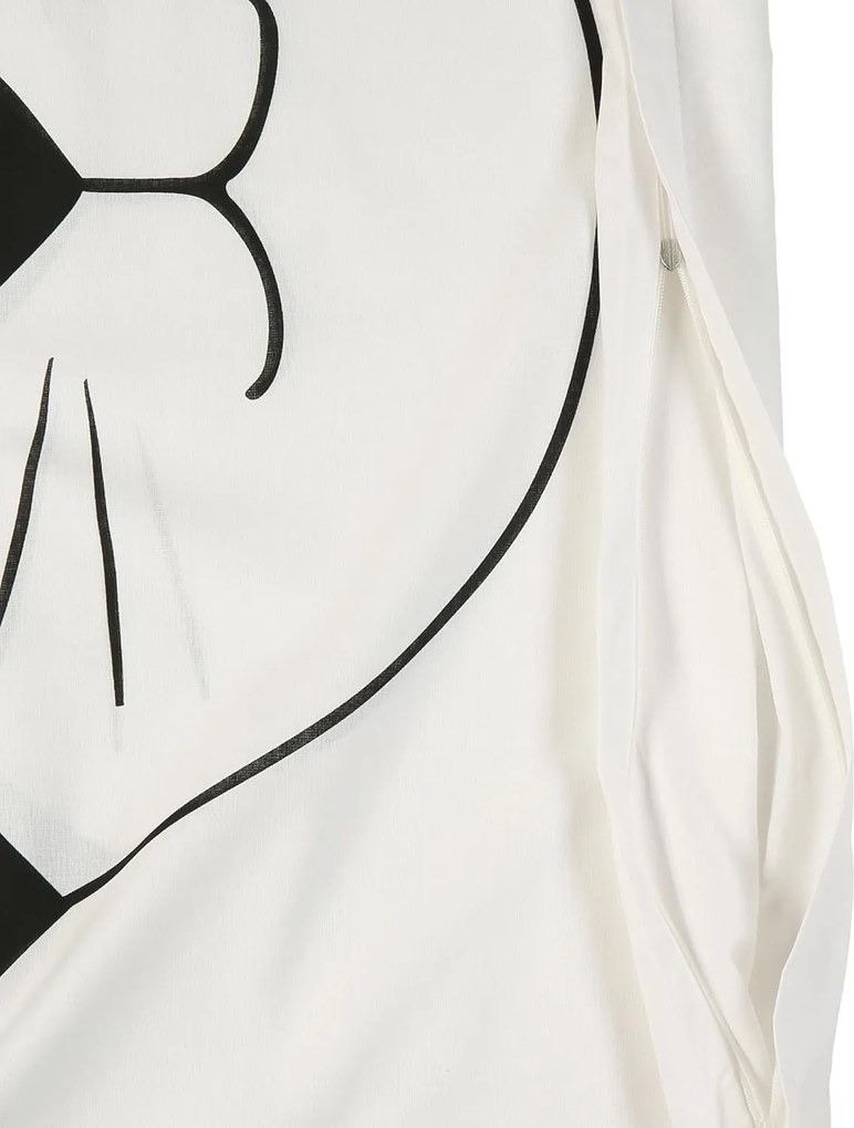 PrzytulneMieszkanie.pl PrzytulneMieszkanie.pl Bawełniana pościel do łóżeczka RACCOON czarno-biała Rozmiar pościeli: 40 x 60 cm | 100 x 135 cm