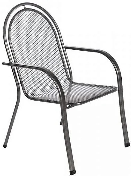 Metalowy zestaw ogrodowy CORINA III. 1 + 6 Stół prostokątny 190x105 cm (CT0310)