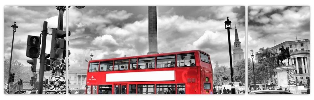 Obraz - Trafalgar Square (170x50 cm)