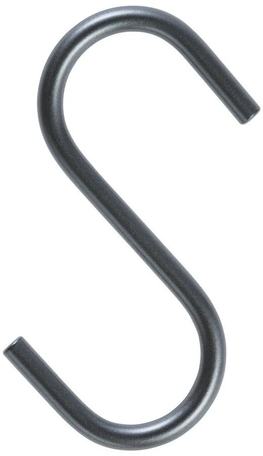 Wiszący stalowy haczyk w kolorze srebra S-Hook – LIND DNA