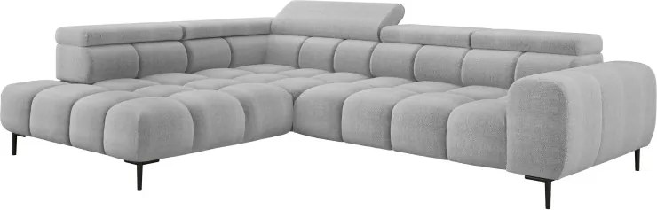 Narożnik PLAZA L z elektryczną regulacją siedziska WERSAL