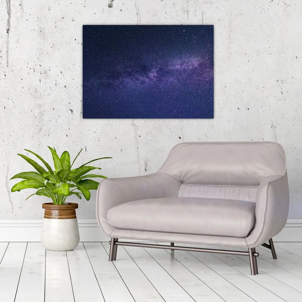 Obraz nocnego nieba (70x50 cm)