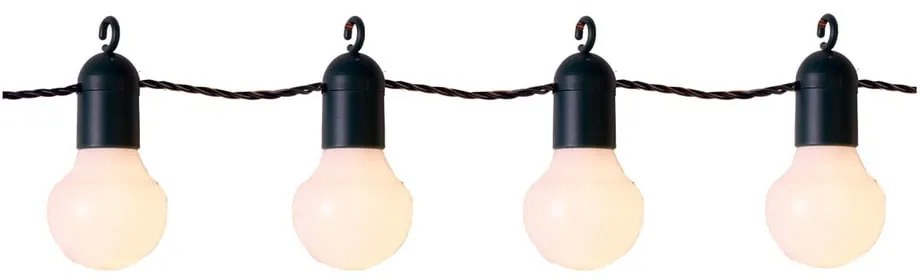 Ogrodowa girlanda świetlna LED odpowiednia na zewnątrz Star Trading Hooky, dł. 5,7 cm