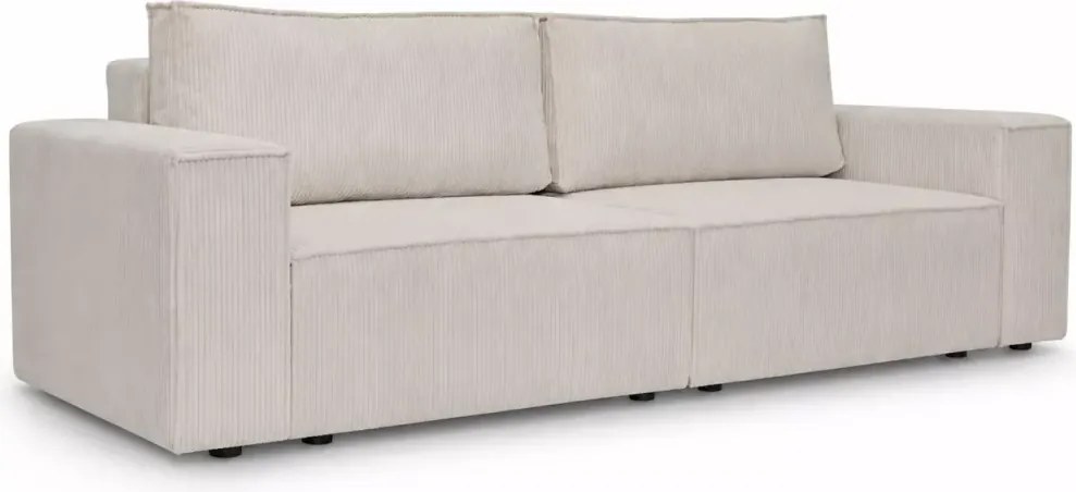 Sofa Arlotekis z funkcją spania i pojemnikami na pościel – nowoczesna, wygodna kanapa