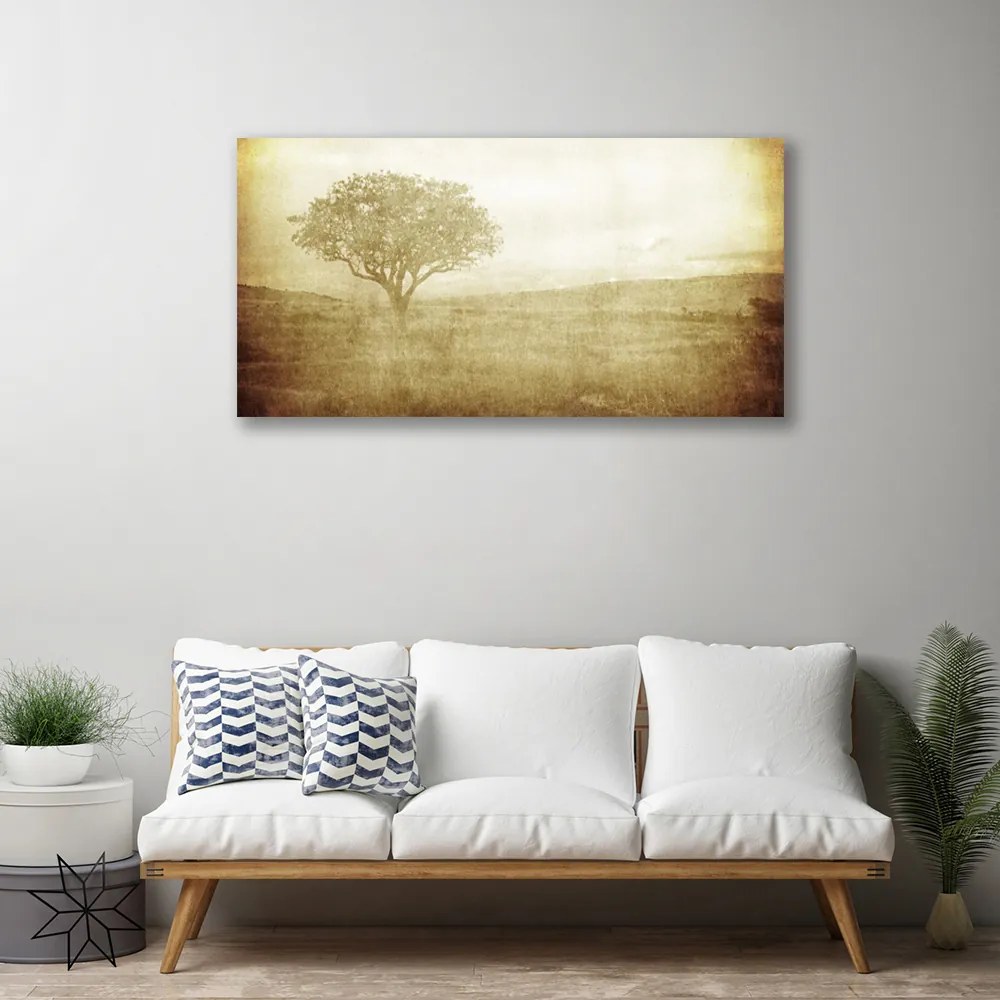 Fotoobraz na płótnie Korona Rozłożystego Drzewa