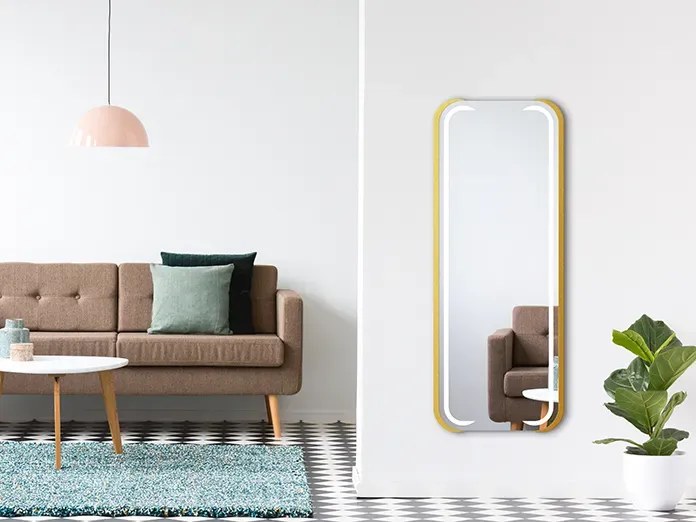 Lustro łazienkowe MEZALI 50x80 z oświetleniem LED EXCLUSIVE MIRADO