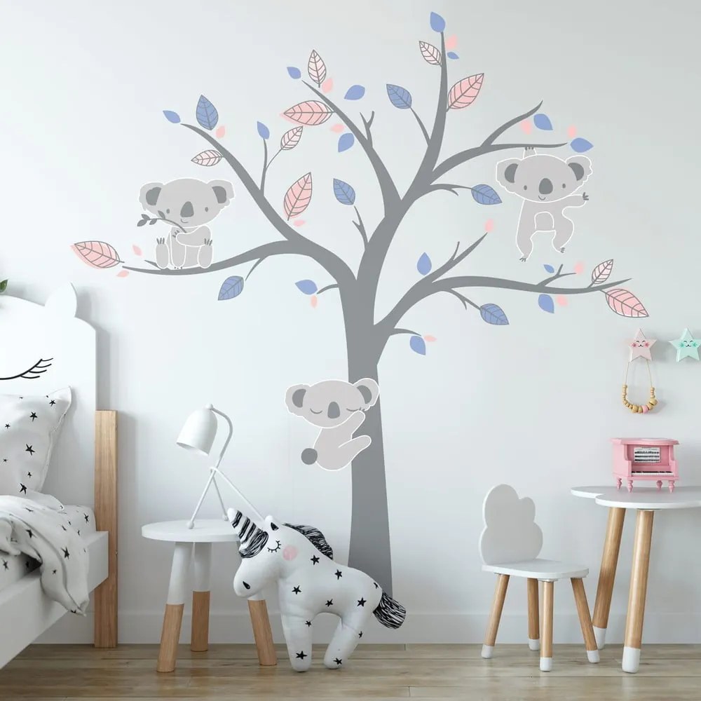Dziecięce naklejki ścienne Ambiance Koala Sweet