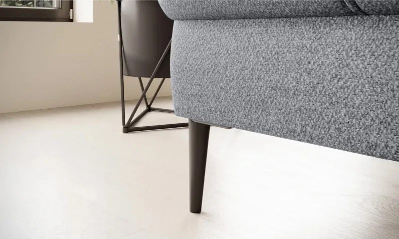 Narożnik DENVER L Lewostronny z funkcją spania Lewostronny w ktaninie SERENO 693 WERSAL