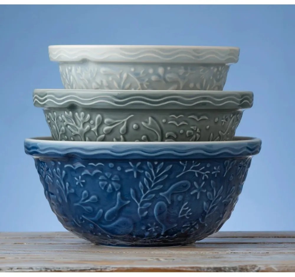 Zielona kamionkowa misa ø 26 cm Nautical – Mason Cash