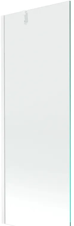 Mexen Next parawan nawannowy 1-skrzydłowy 70 x 150 cm, transparent, biały - 895-070-000-00-00-20