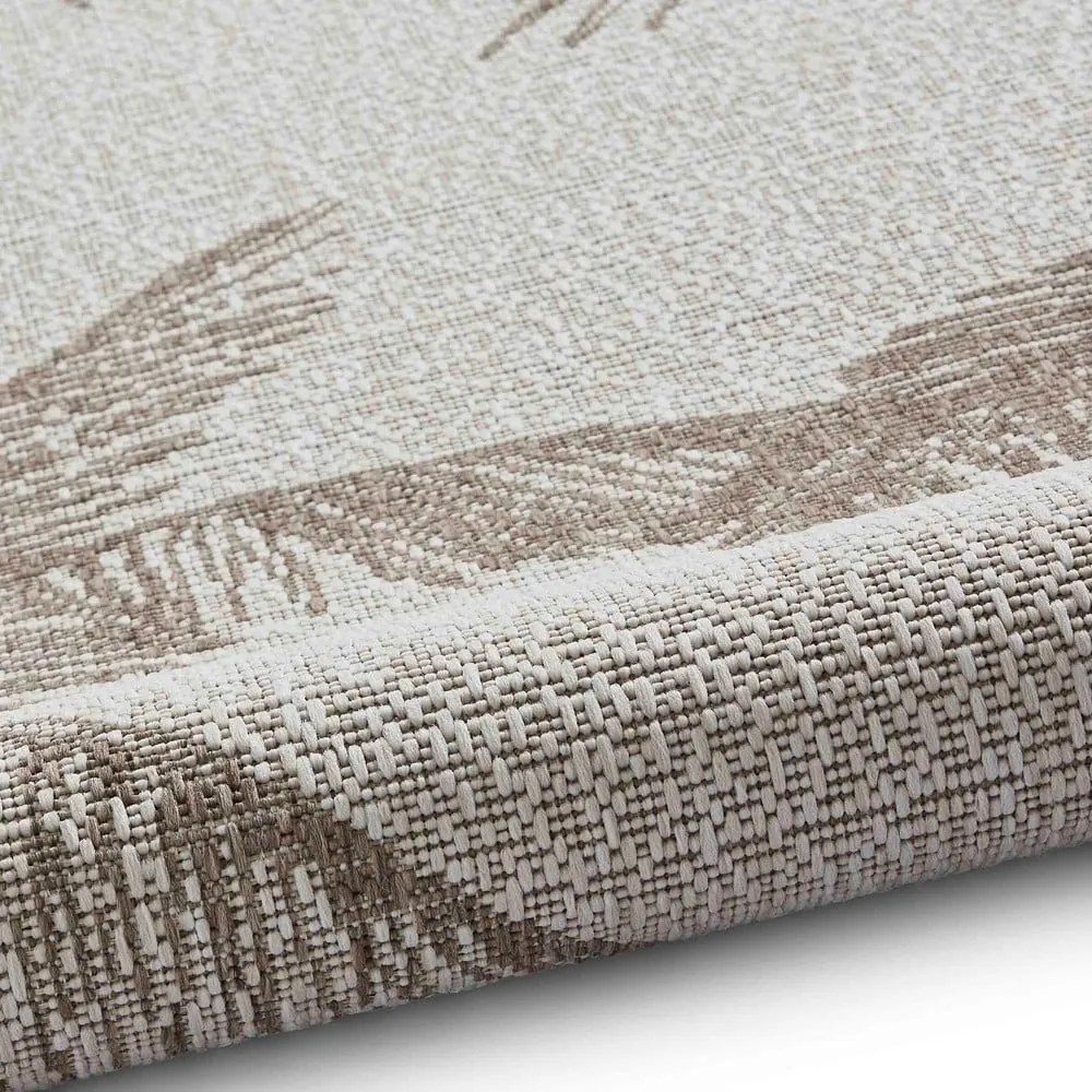Beżowy dywan odpowiedni na zewnątrz 160x220 cm Miami – Think Rugs
