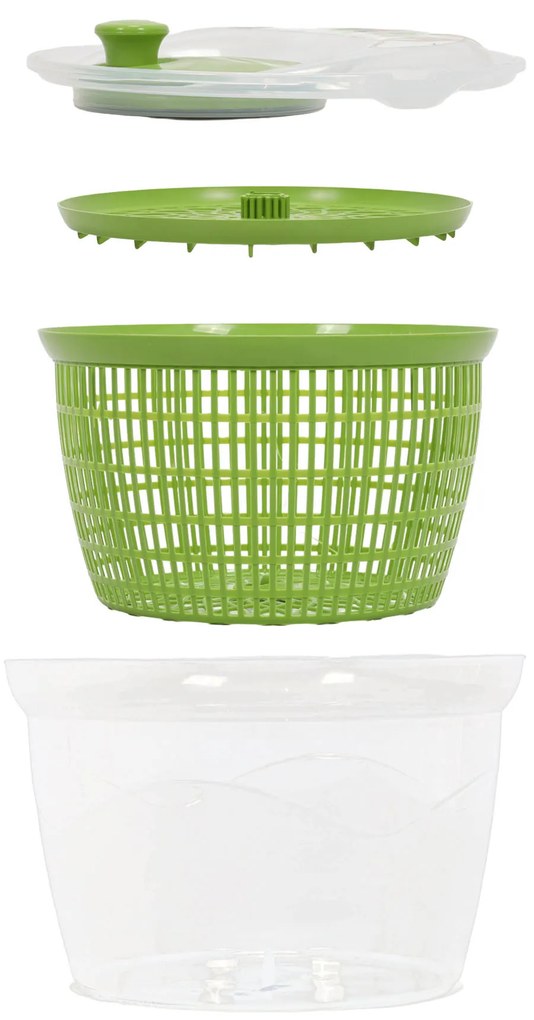Suszarka wirówka do sałaty, Ø 25 cm