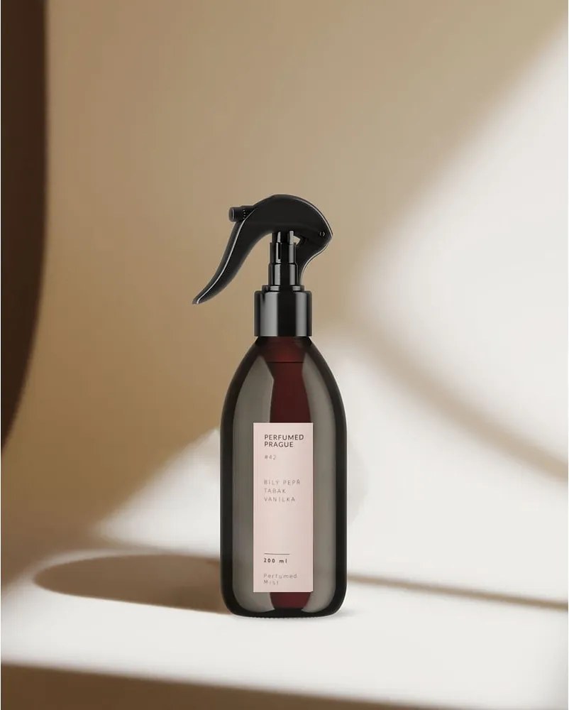 Zapach do wnętrz 200 ml #42 White Pepper, Tobacco, Vanilla – Perfumed Prague