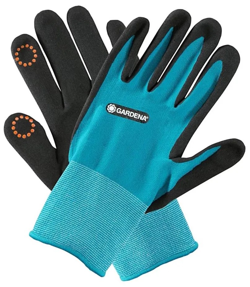 Gardena - Rękawice robocze niebiesko-czarne