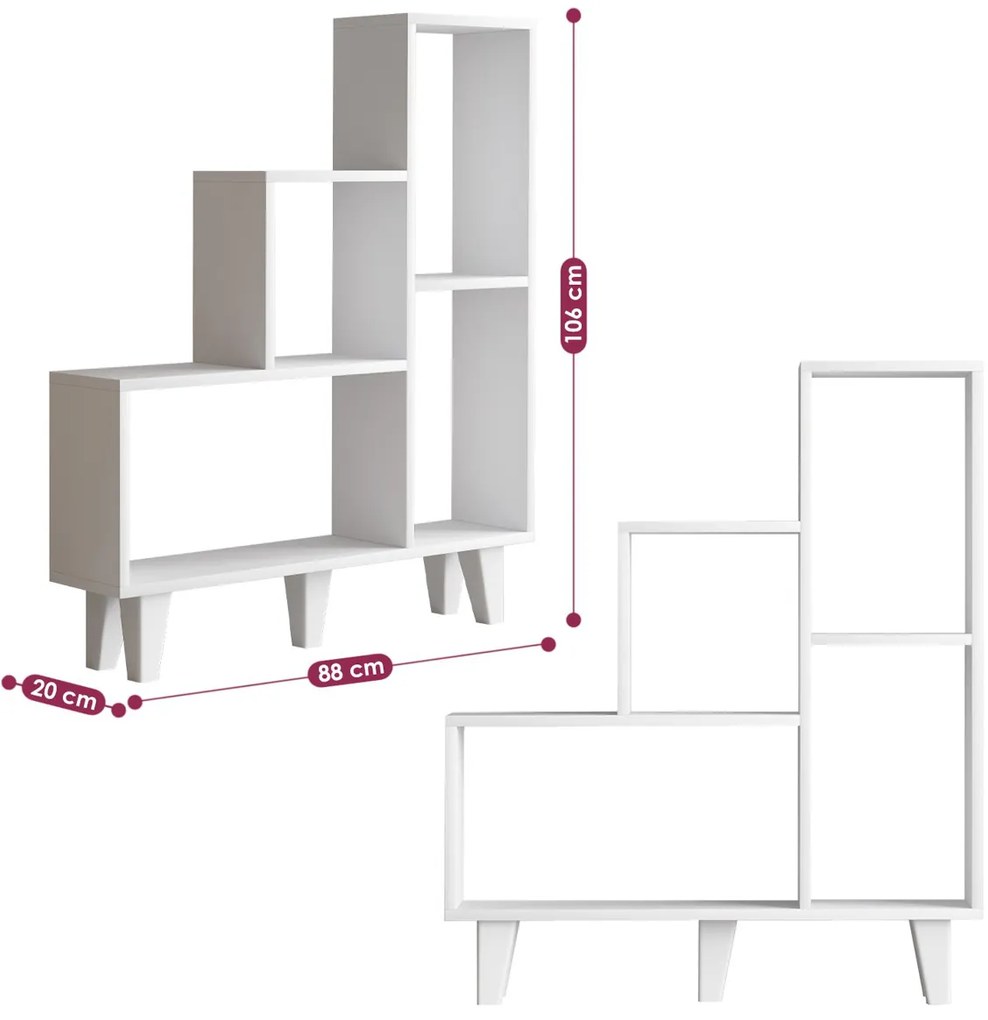 Biblioteczka Nisa White