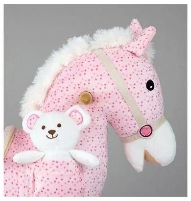 Konik na biegunach Milly Mally Pony z melodią,różowy