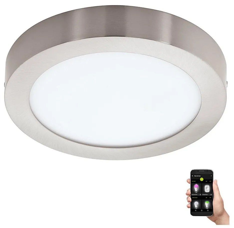 Eglo 900114 - LED ściemnialna oprawa łazienkowa FUEVA-Z LED/16,5W/230V IP44