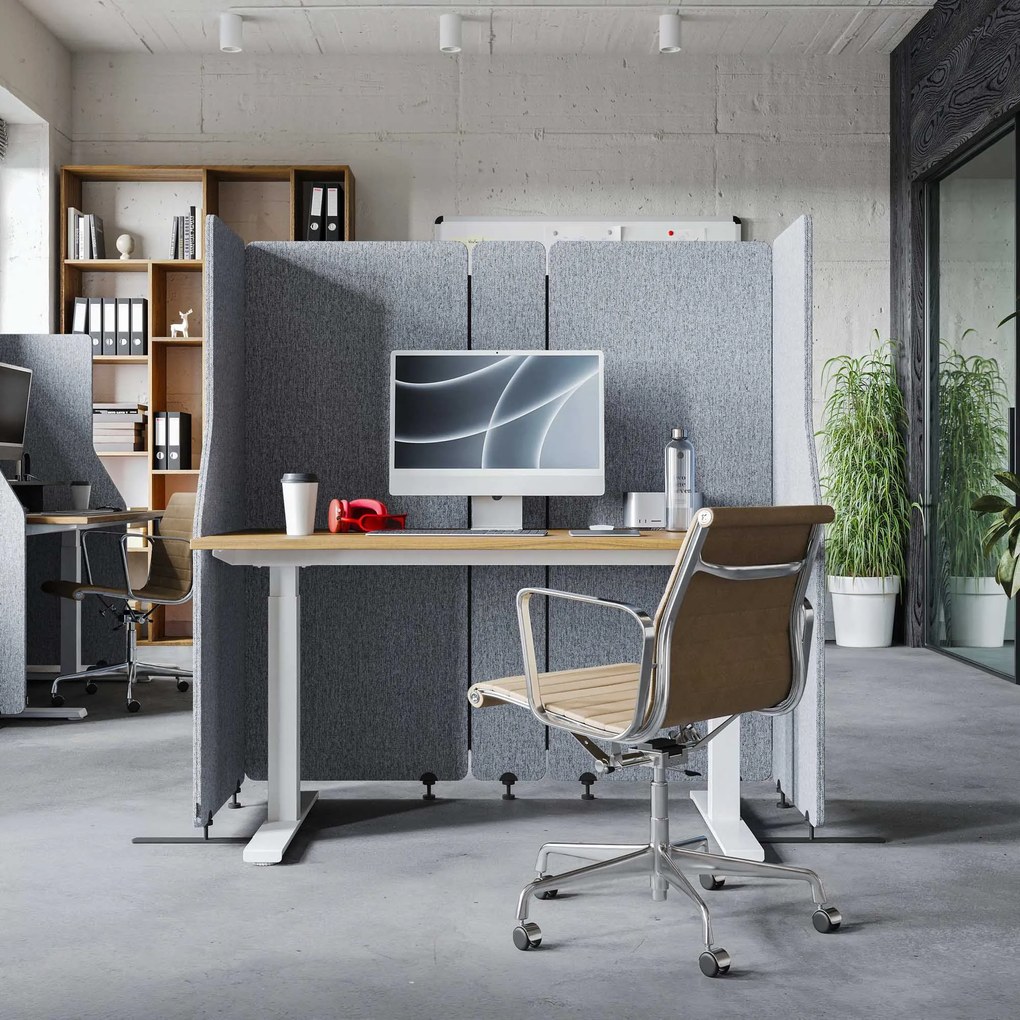 Parawan akustyczny SADIE Moon Dust 260/145 cm