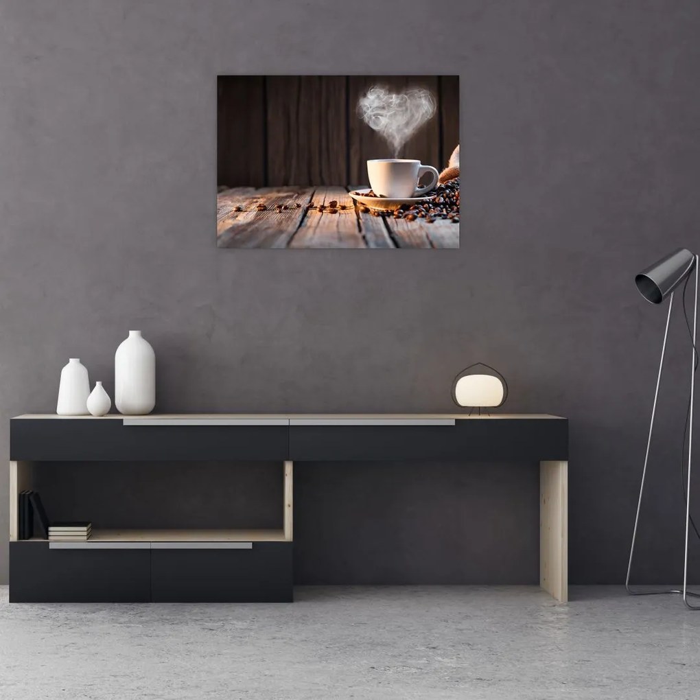 Obraz - Czas na kawę (70x50 cm)