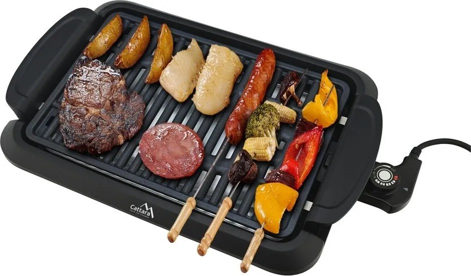 Grill stołowy Omega 2v1 – Cattara