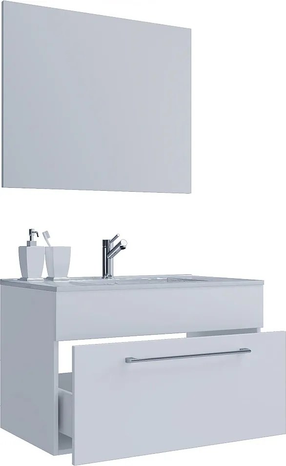 Umywalka 3-częściowa Badinos SP