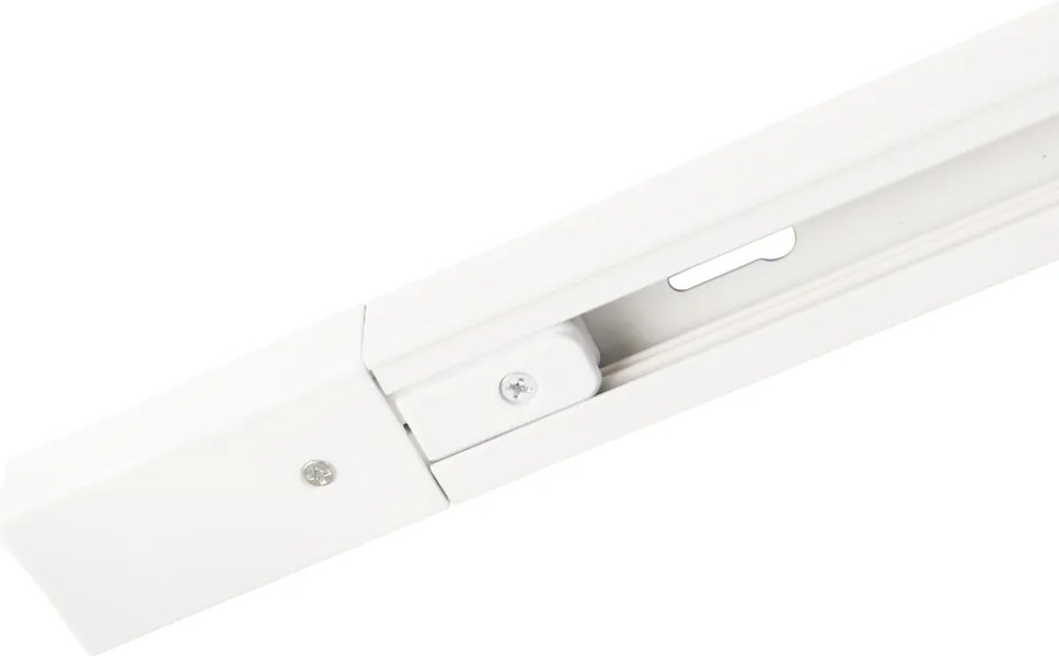 Nowoczesny system oświetlenia szynowego z 6 białymi reflektorami jednofazowymi 200 cm - Iconic Jeana