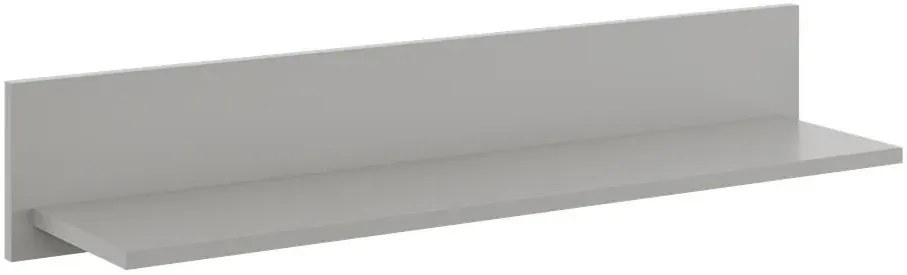 Szara ścienna półka na kwiaty G3-T02