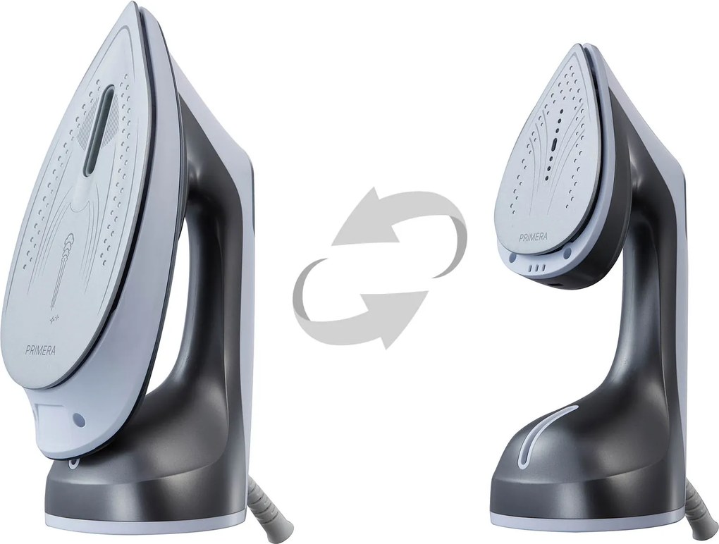 PRIMERA 2 w 1 Żelazko z Trybem Parownicy