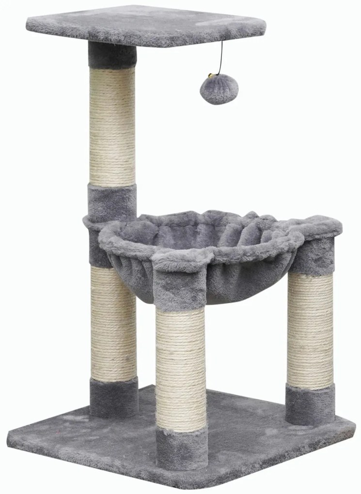 Drapak dla kota, legowisko Villa 64 cm