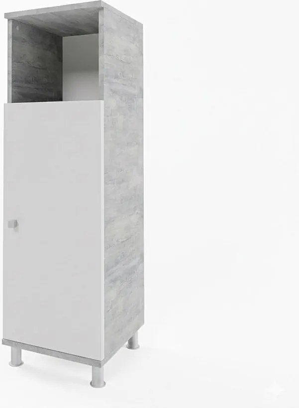 Szafka Midi beton 30x30x95 fynn