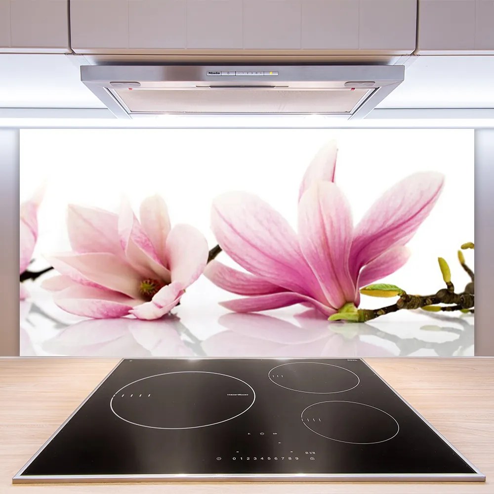 Panel Szklany Wyjątkowy Bukiet Botaniczny