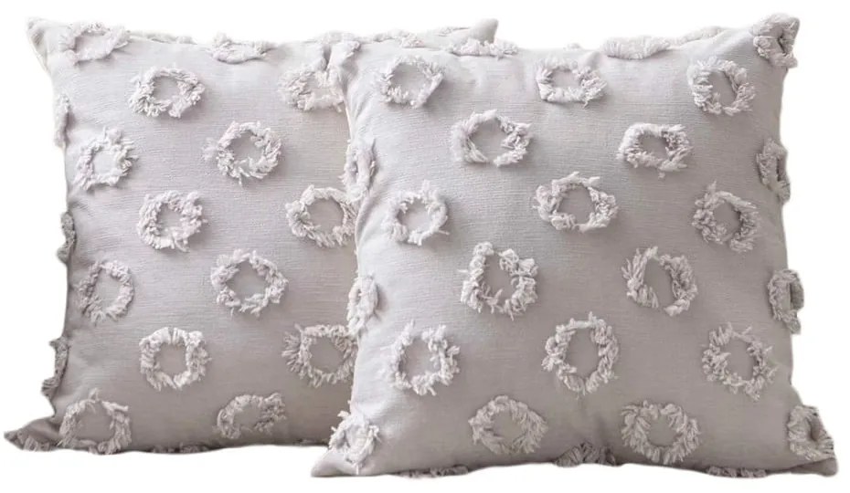 Poszewki na poduszki zestaw 2 szt. 43x43 cm – Mioli Decor