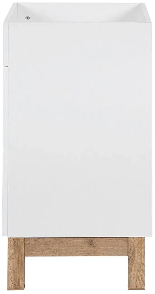Stojąca szafka pod umywalkę 80 cm M9-R36