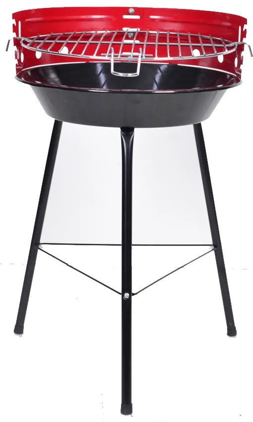 Grill węglowy okrągły 45 cm PATIO