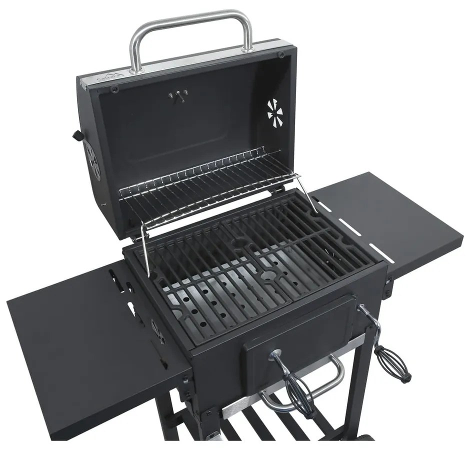 Grill na węgiel drzewny Royal Partner – Cattara