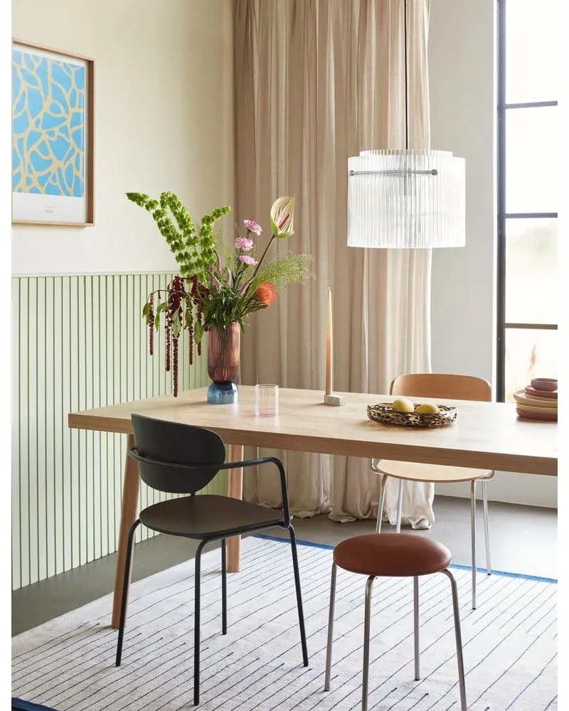 Stół w dekorze dębu 100x200 cm Herringbone – Hübsch