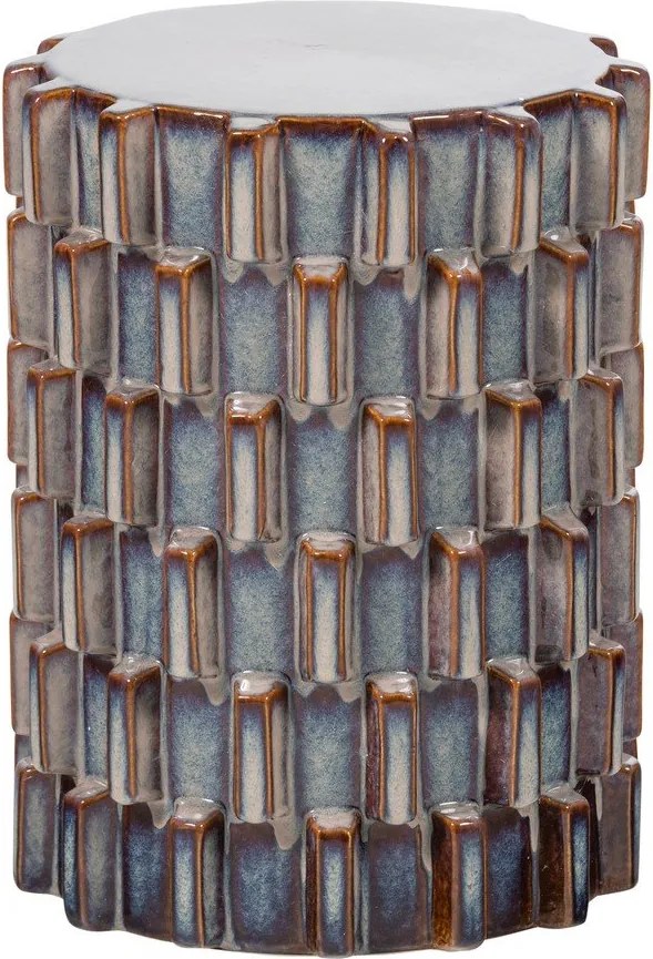 Okrągły stolik ceramiczny ø 35 cm Axu – WOOOD