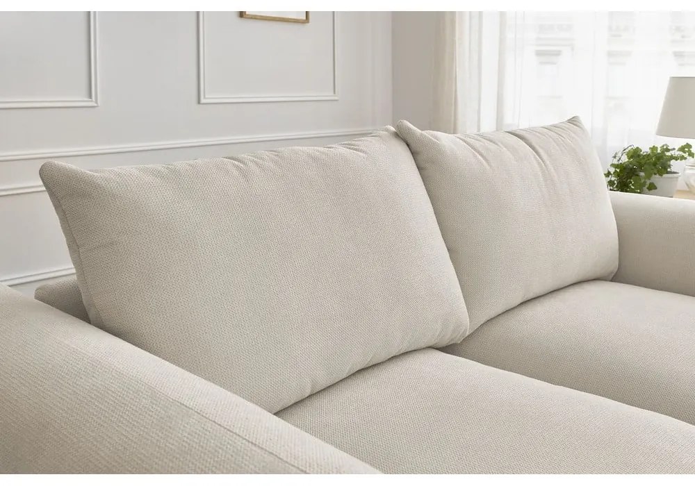 Kremowa sofa 193 cm Ernest – Bobochic Paris