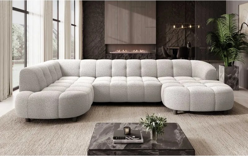 Narożnik VELPA XL z elektryczną regulacją siedziska WERSAL