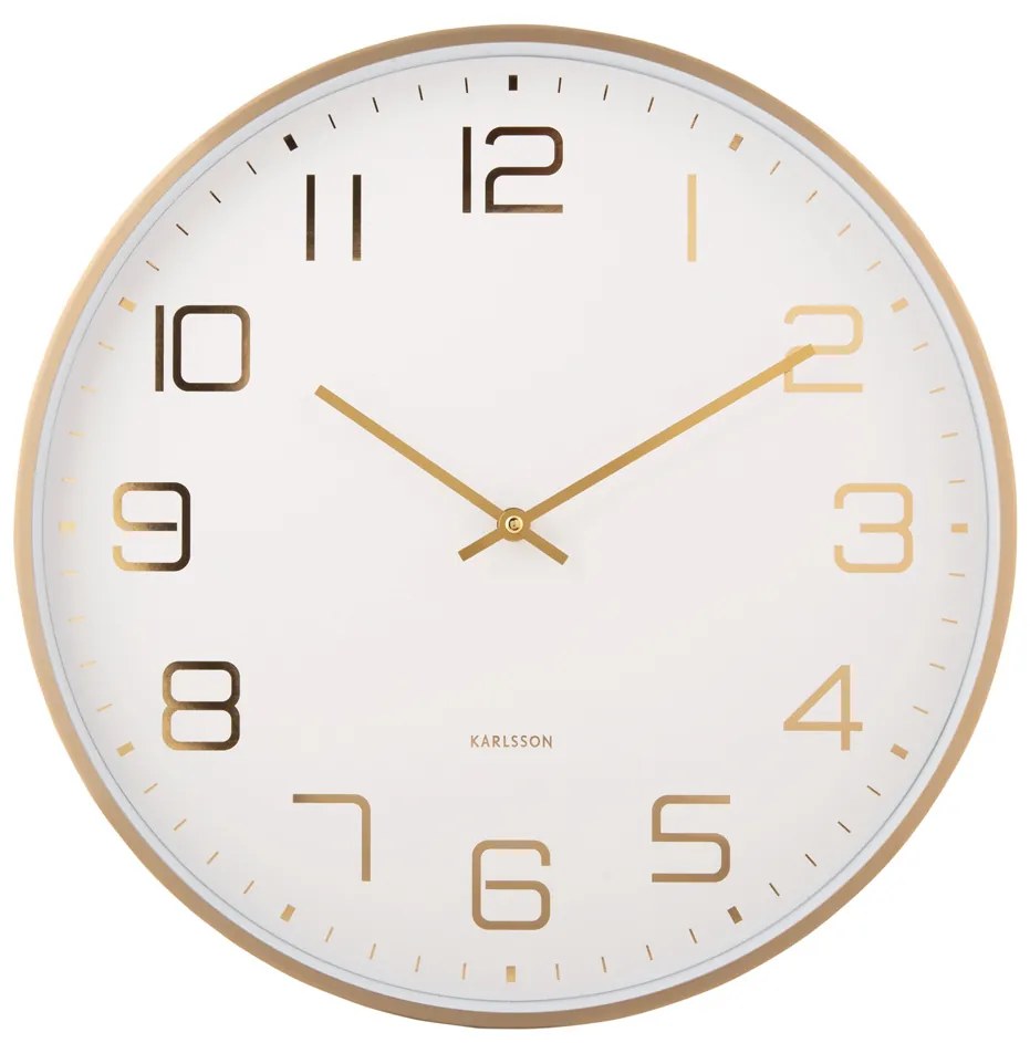 Zegar ścienny ELEGANCE GLOW, Ø 40 cm