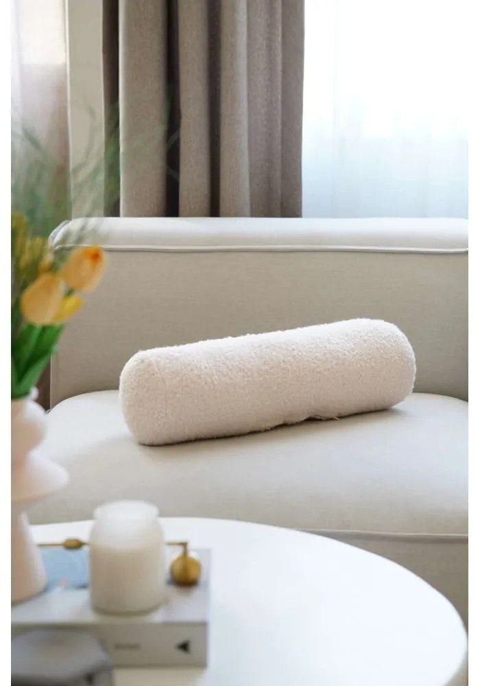 Poduszka dekoracyjna z materiału bouclé 14x50 cm Top – Mioli Decor